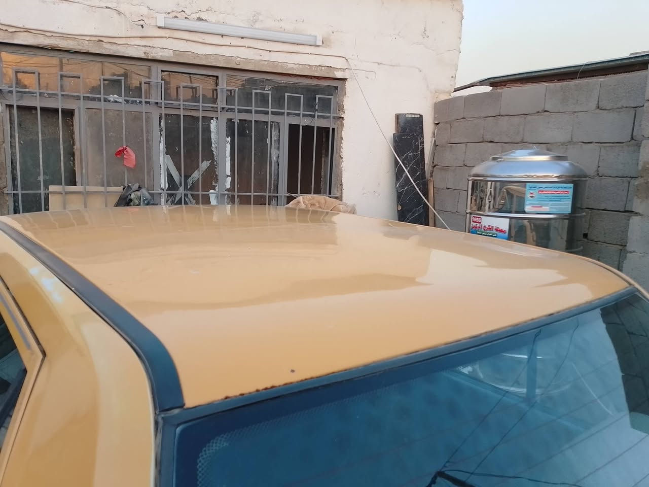 السلام عليكم سايبا 15 للبيع 

باسمي رقم الجديد مصفره هيئه وغرامات تحويل ثاني يوم 

كير مكفول مكينه بيه خيط شواصي معمره شغل مضبوط 

كهربائيات شغاله) مكان السياره بغداد شهداء السيدية السعر قفل ولا سولف وراه 19$ وبيه مجال 

*********** اتصل وتدلل
