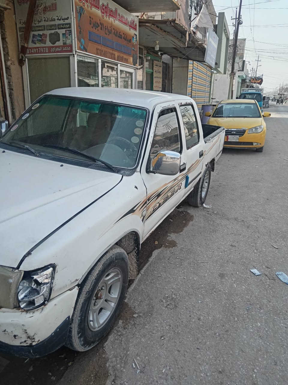 السلام عليكم دير ٢٠٠٦ رقم بابل سنويه لا ٢٨ سياره حلوه محرك كير مكفولات تحول ثاني يوم السعر ٢٥ وبيه مجال *********** انتصال العنوان النجف
