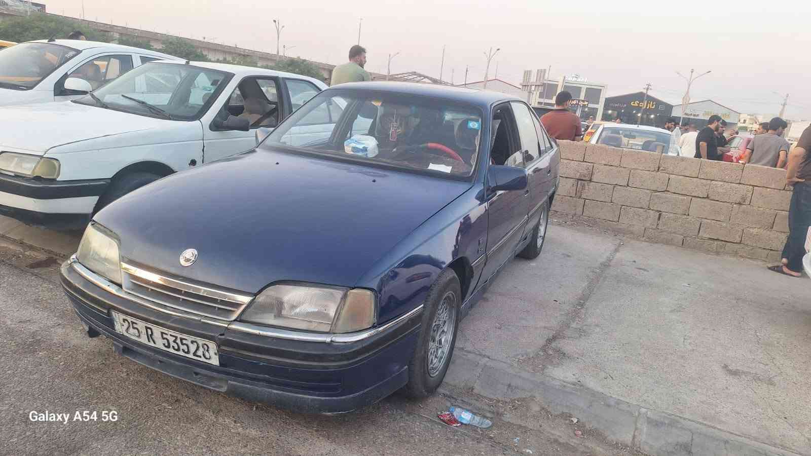 مكينه20
كيرعادي
موديل١٩٩٢
سبوغ عام بدون معجون
بيها كوبن بنزين
رقم جديد ٢٠٣٠كركوك 
سياره بسم تحويل بشرط 
تخم تيارات جديد 
رقم ***********
***********
سعر 35 كركوك, العراق

نص مكتوب في الصور:
- Galaxy A54 5G