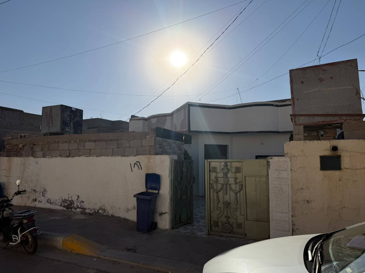 السلام عليكم
البيت البيع طابق واحد 
المواقع 
تاميم القادسية الثانية 

مساحه ٢٢٠
لوجه ١٥

النزال ٢٢

بناء حجره  
للمزيد من التفاصيل يمكنكم زيارة مكتبناا مكتب العين العقار ع شارع 40 مدخل الصوفيه الثانية 

او الاتصال على الارقام 

***********
***********
***********
