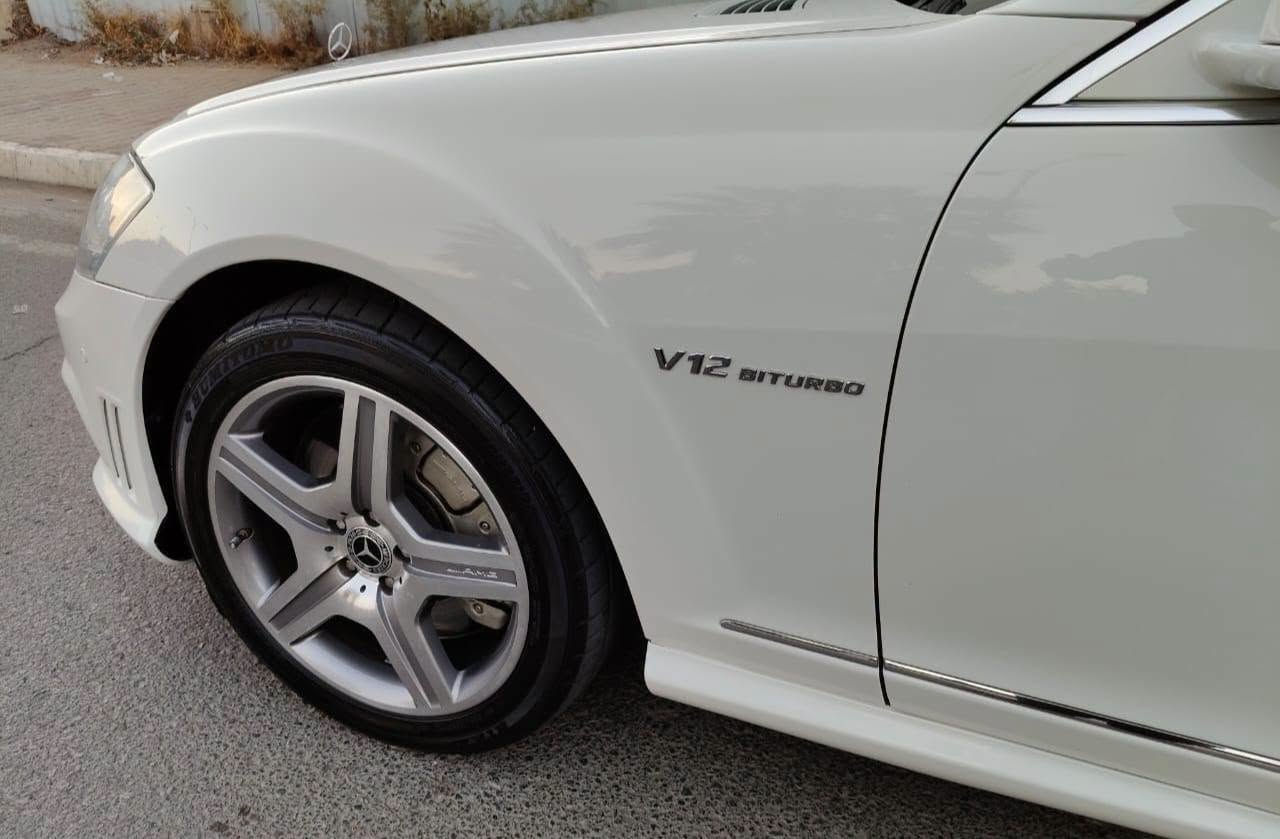 S65 AMG • V12 ٦.٠ • مقاعد مساج