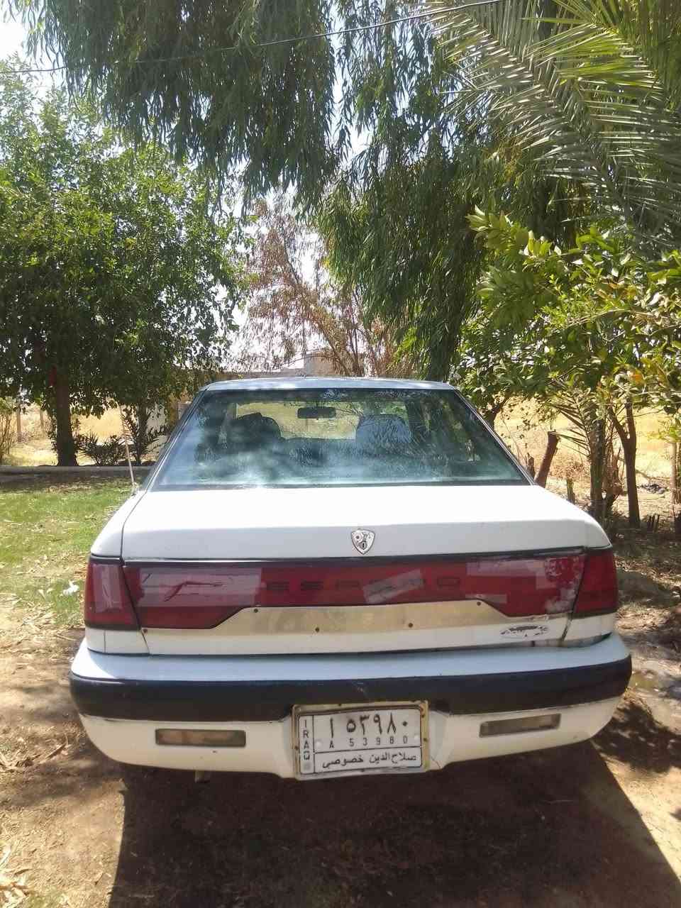 دايو اسبرو
موديل 95 
رقم صلاح الدين الماني 
صبغ ما بيها خلاص
باتري جديد 
كير محرك شرط
تريد تحويل تريد وكالة 
السعر (21 )
مكان السيارة صلاح الدين الشرقاط 
***********
