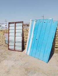بيبان • قواطع • حديد