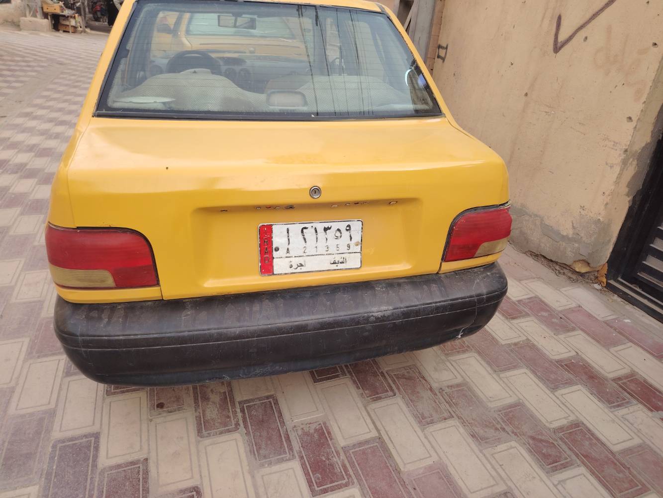سايبا • مكينة بخار • كاوتش جديد