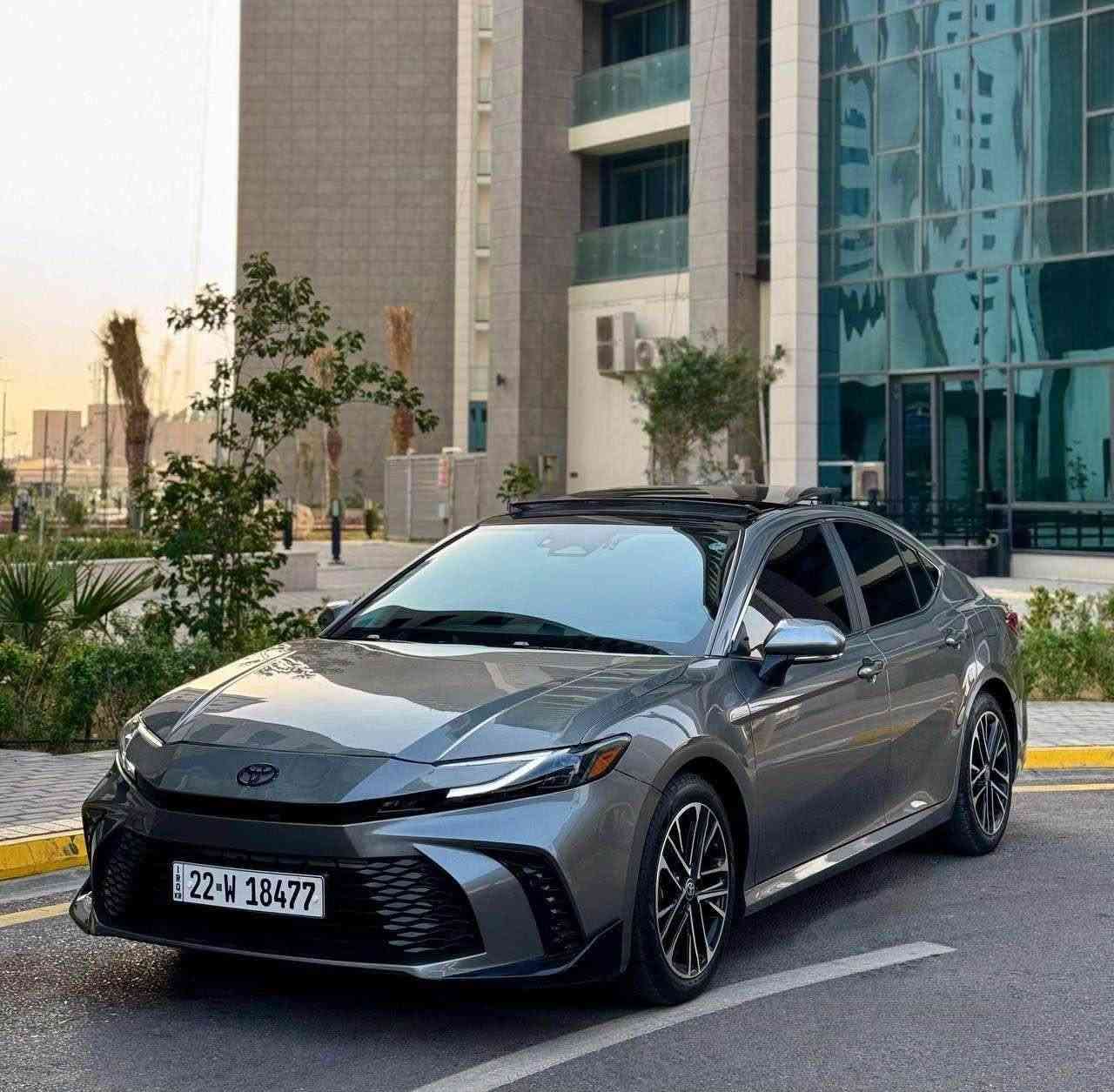 السلام عليكم 
تويوتا كامرى  : 2025 هايبرد 🌿
السعر : 230$ ومجال 
حجم المحرك : 2.5 هايبرد 
ملاحظة السيارة : قطعتين صبغ و واحد باب كلير امريكى بدون فتع فقط كلير 

كافه الرباگات سليمه 100%

المواصفات : XSE اعلى فئه 
فتحة سقف پنوراما 
بصمة ابواب
بصمة تشغيل
تشغيل عن بعد ,𝐑𝐄𝐌𝐎𝐓𝐄 𝐒𝐓𝐀𝐑𝐓
سيتم سماعات ,𝐁𝐀𝐍𝐆&𝐎𝐋𝐔𝐅𝐒𝐄𝐍
شاشة دشبول ديجيتال
شاحن هاتف لاسلكي 
كاميرة خلفي
شفتات كير استيرن 
هاند بريك بصمة
اوتو بارك  ،𝐀𝐔𝐓𝐎 𝐏𝐀𝐑𝐊
اوتو هولد ،𝐀𝐔𝐓𝐎 𝐇𝐎𝐋𝐃
اوتو ستارات،𝐀𝐔𝐓𝐎 𝐒𝐓𝐀𝐑𝐃
اوتو ستوب ,𝐀𝐔𝐓𝐎 𝐒𝐓𝐎𝐏
رادار امامي (تحديد مسار)
رادار جانبي  (نقاط عمياء)
رادار خلفي (التحذير من الاصطدام)
حساسات °360
حساسات امامي 
حساسات جانبي
حساسات خلفي
نظام ,𝐄𝐂𝐎
نظام ,𝐍𝐎𝐑𝐌𝐀𝐋
نظام ,𝐒𝐏𝐎𝐑𝐓
نظام ,𝐓𝐎𝐖/𝐇𝐀𝐔𝐋
نظام ,𝐒𝐋𝐈𝐏𝐏𝐄𝐑𝐘
داخل ليد 𝐋𝐄𝐃
تحكم استيرن
استيرن كهربائي 
استيرن خزن+ميموري
استيرن تدفئة
كشنات ملكي 
كشنات جلد
كشنات كهربائي 
كشنات خزن+ميموري
كشنات تبريد
كشنات دفئة 
لايتات ليد وعدسة زينون بيلادي
بلوجكترات 𝐋𝐄𝐃 بيلادي
بكلايتات 𝐋𝐄𝐃 بيلادي
ويل كروم سبورت

تفاصيل اكثر الاتصال على ارقام التالية
𝐖𝐡𝐚𝐭𝐬𝐀𝐩𝐩-𝐕𝐢𝐛𝐢𝐫
📞*********** اكر, نينوى
