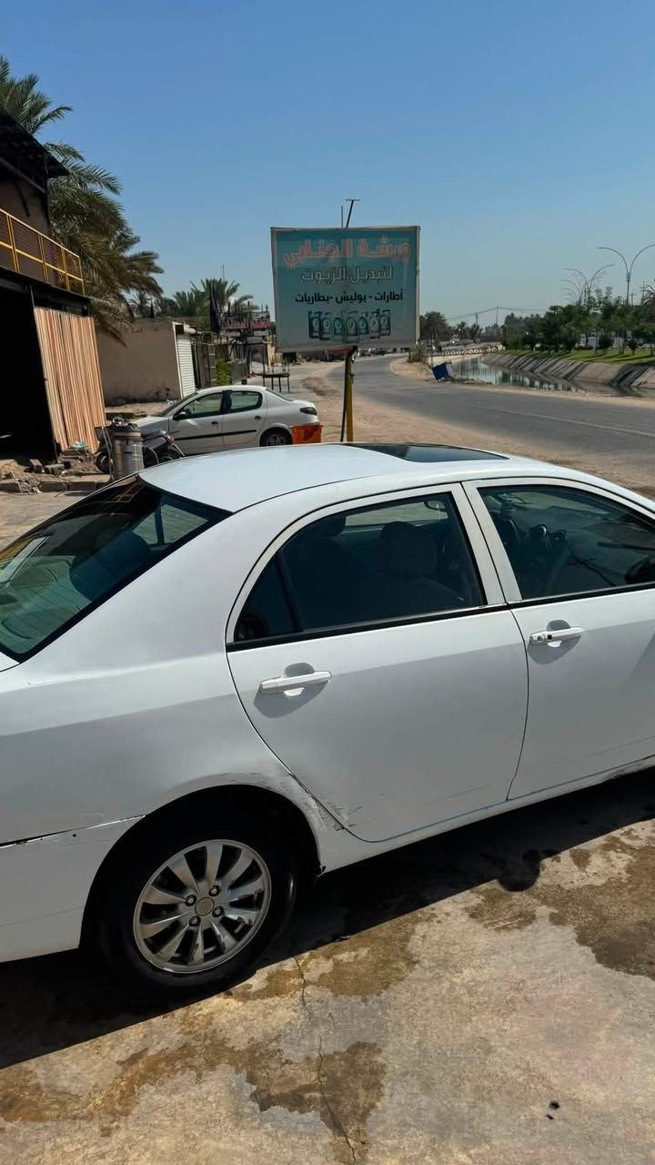 السلام عليكم
السيارة للبيع BYD G3 موديل 2013 ، السيارة باسمي هزة جديدة حدادية كهربائيات كاملة مابيها اي نقص كير اوتوماتيك مكينة مكفولات وياله السيارة مال الشركة البلادي تخم تاير ممتاز ، السيارة مابيها اي نقص ، السيارة ترايها حلو، السيارة مال جناي ، اشارة بالمري ، حساسات خلفية ، فتحة ، بصمة ، مفولة مواصفات ، السعر 42 وبيها مجال التحويل بنفس اليوم او ثاني مكاني كربلاء
***********
