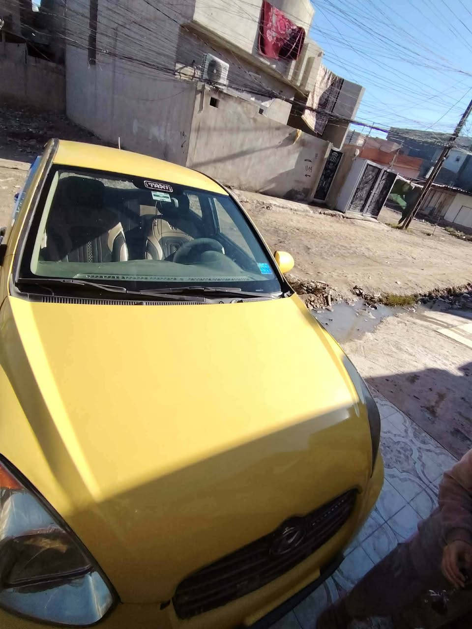 اكسنت 2011 كير عادي  شرط التحويل محرك بدايت نفخ السعر 75$
تواصل ع الرقم ***********
مكلف بلنشر
