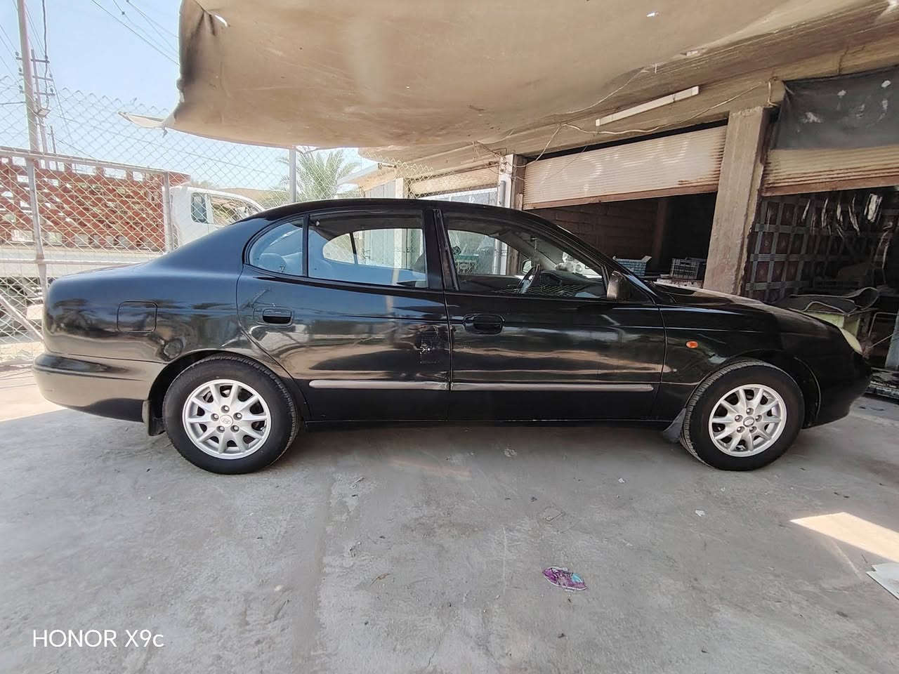 سيارة دايو لكنزه موديل 2000 محرك 2000 تبريد ثلج تحويل مباشر مصبوغه جماليه مكان السياره بابل السعر 57 وبيه مجال للاستفسار ***********
