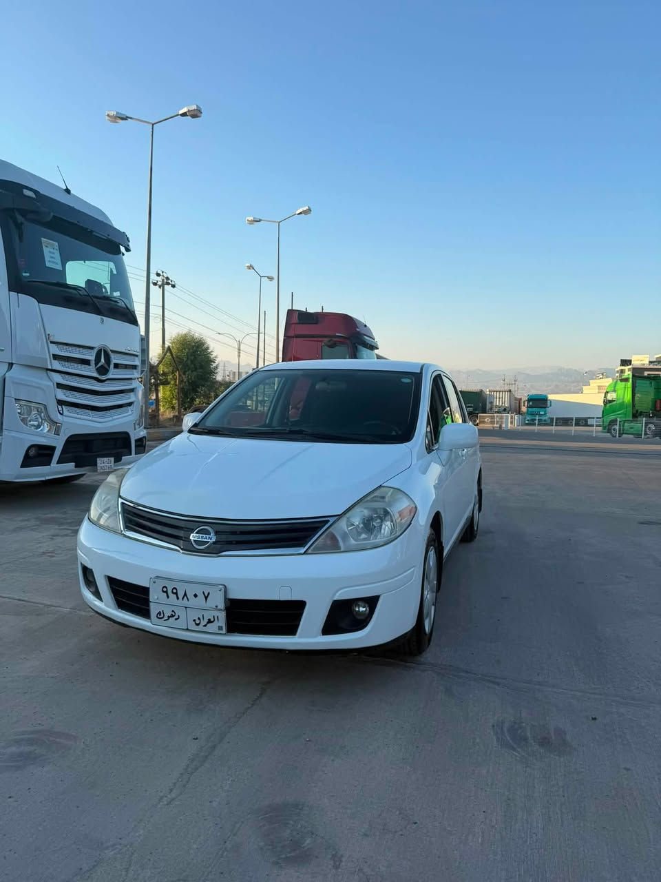نيسان فيرسا موصفات تيدا مكان زاخو سعر 85 $
***********.     ***********
