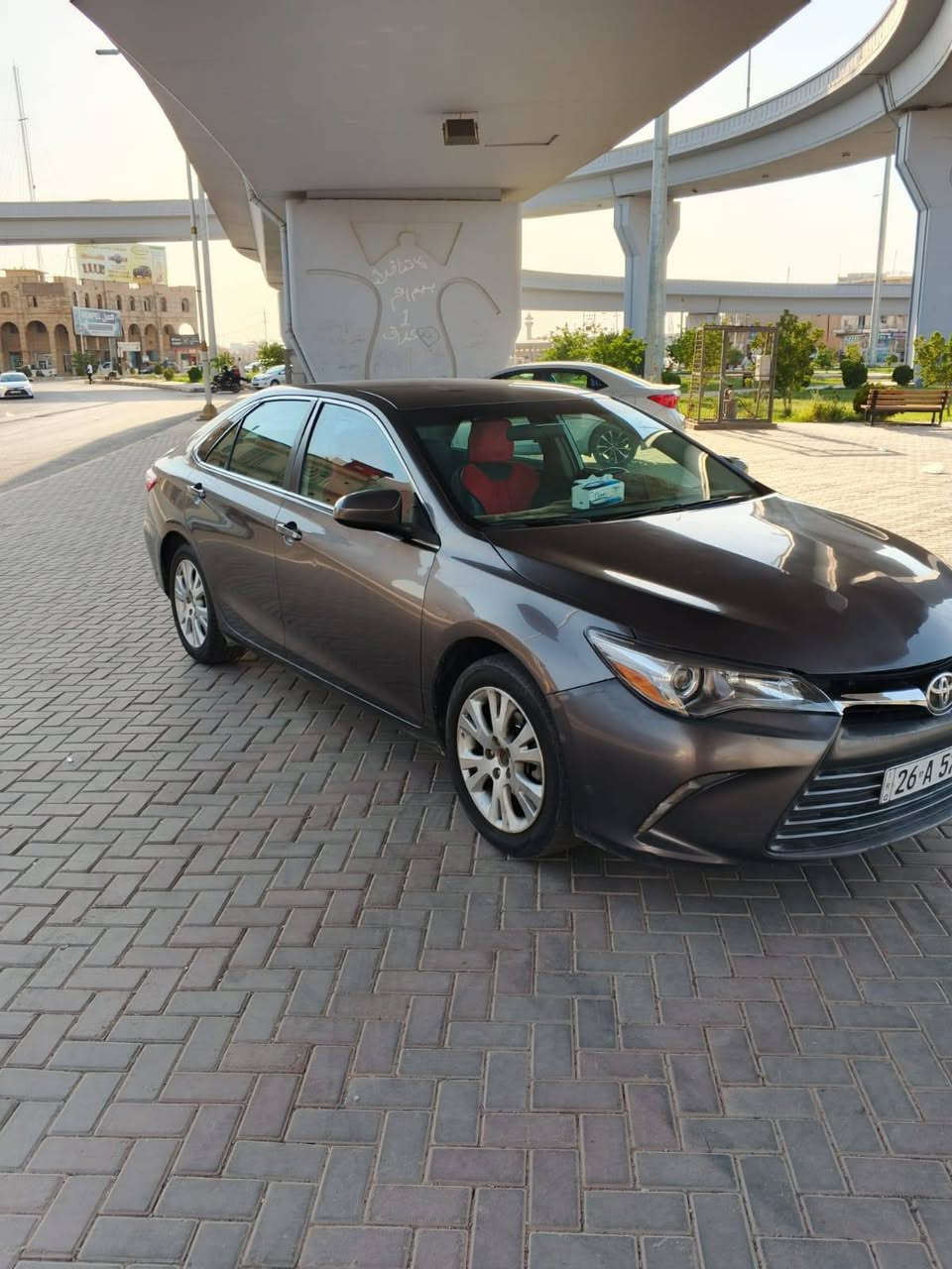 كامري وارد امريكي ٢٠١٧ ضرار بنيد فقط  بدون  داخل  بيع  فقط  بدون مراوس  السعر  (133$) محرك  كير  كله  شرط  جاهزه  بدون  اي نقص  العنوان  صلاح الدين تكريت  الاستفسار ***********
