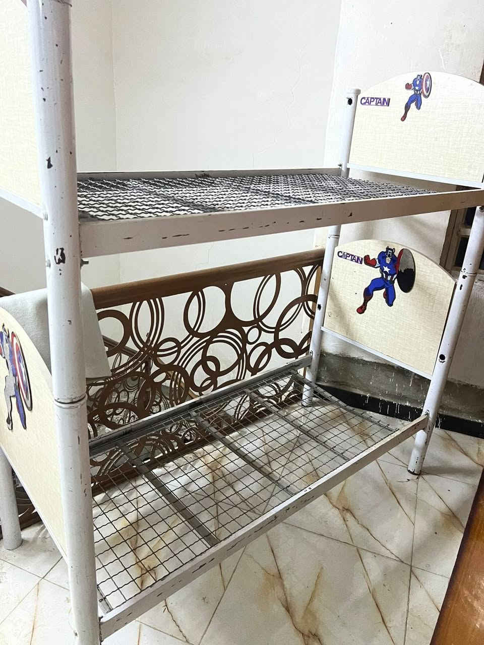 سرير اطفال • طابقين • المحمودية