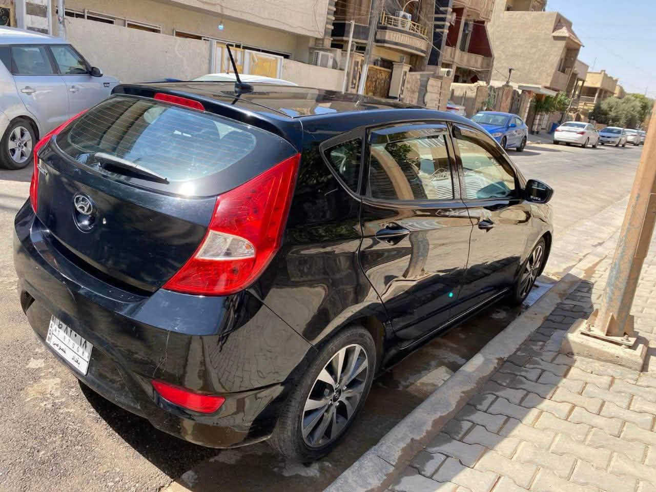 🚗 هيونداي أكسنت أمريكي 2017 هاتشباك للبيع

▪️ اللون: أسود 🖤
▪️ رقم بغداد
▪️ ماشية: 43 ألف ميل
▪️ حادث: بنيد صبغ
▪️ هلال خلفي جاملغ سايق، شبر صبغ
▪️ بيها بداية جراد بسيطة (أثر مخلفات طيور)
▪️ السيارة بشكل عام نظيفة ومناسبة

💰 السعر: 83 ورقة
🔸 والبيع بيه مجال بسيط
استفسار واتساب او اتصال

📞 ***********
