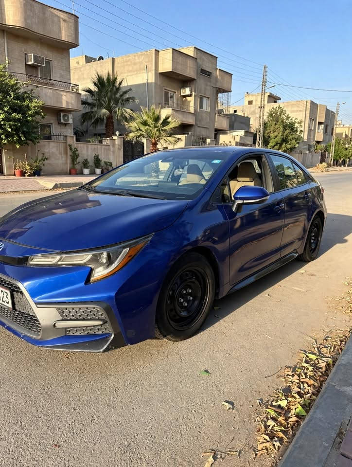 كورلا SE • ٢٠٢٢ • رقم بغداد