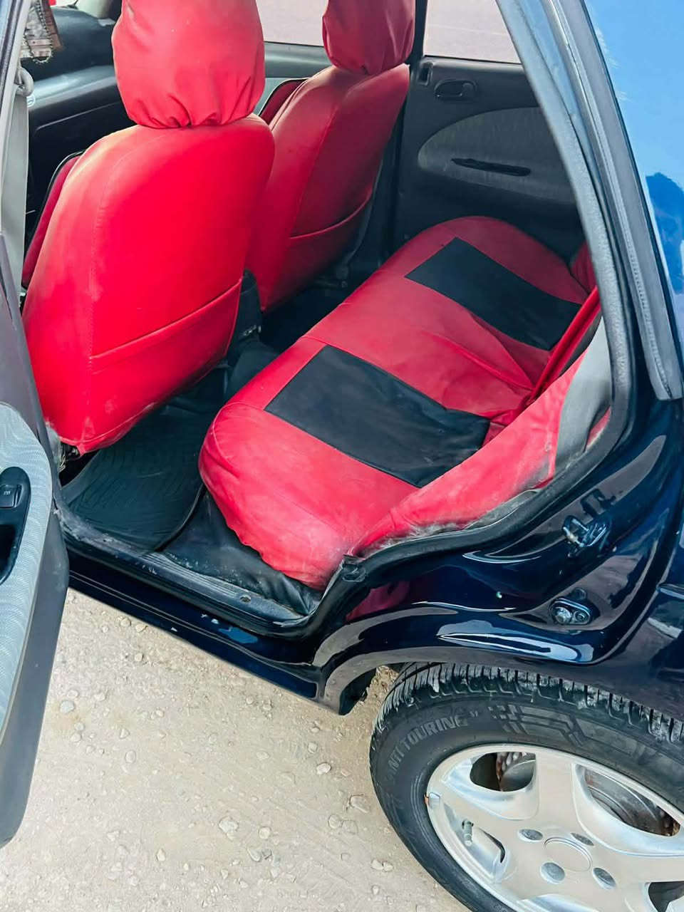 للبيع
كيا سيفا 

موديل 95

رقم بغداد

مكينه مفتوح 

كير مكينه حداديه 

كهربائيات كلها شغاله 

صبغ عام للجماليه 

سياره مكفولة من ضربه وكص 

تخم تاير جديد 

صدر امامي خلفي جديد 

تبريد شغال 🥶

السياره خير من الله

المكان بابل الشوملي

السعر 34 وبيه مجال 

للاستفسار 

***********
