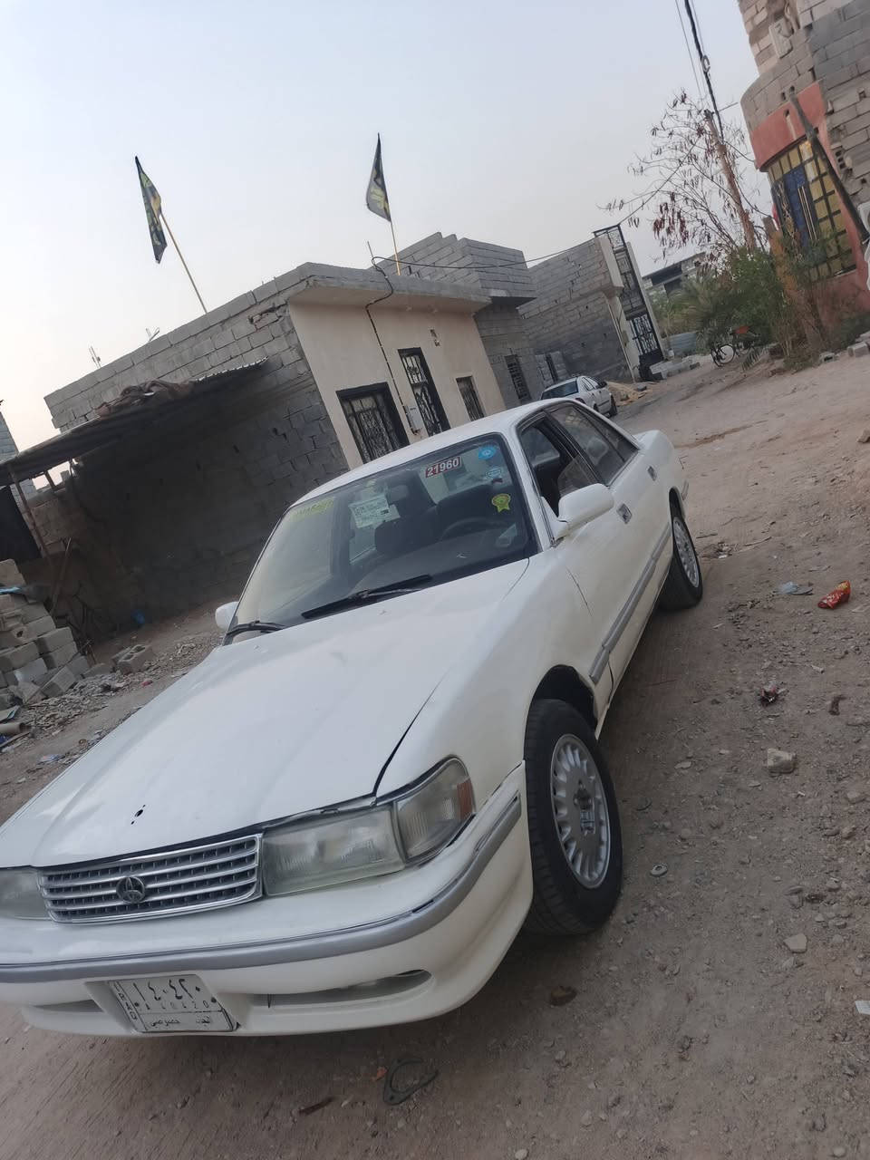 السلام وعليكم للبيع كروسيته يسرا بلاد موديل 91 رقم نجف راعيهه يمي بل بصره ويريد تحويل مكفوله من الكص ونقل جثه والضربه مكينه وكير قبل أسبوع شادهن توه معمره سياره جاهزه حداديه كهربايات كله تمام .سعرها 33 مكاني البصره أبو الخصيب وهذا رقمي *********** وأنه خادم
