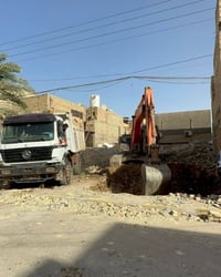 تفليش بيوت • رفع أنقاض • داخل النصر