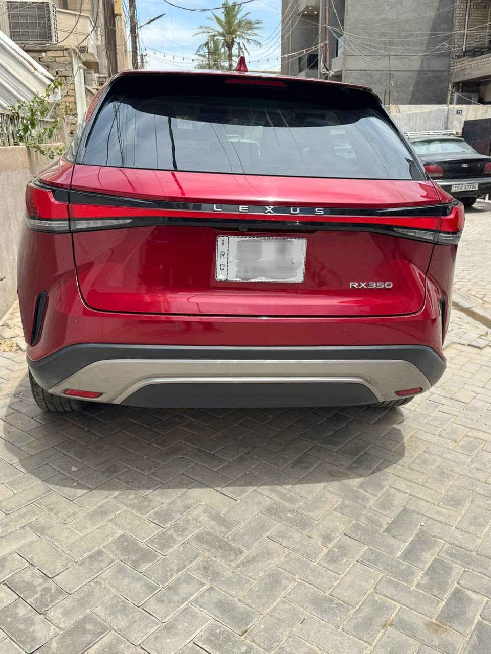 لكزز ٢٠٢٤ rx 350 وارد رقم بغداد ماشيه ١٩ الف كشنات كهرباء جلد شتيرن كهرباء صندوك كهرباء بيه صبغ دعاميه اماميه فقط رايديه ٣٤ الاتصال ***********
