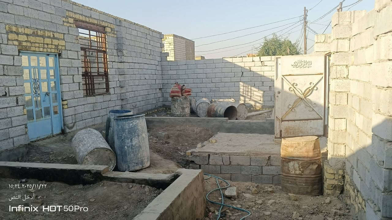 سلام عليكم هيكل زراعي للبيع كامل واصل للعكاده عنوانه حي الفرات زراعي اليم الطاقه مرقم وكامل مساحته 200م سعره مناسب تفاصيل اكثر اتصال *********** او مراسله الصفحه
