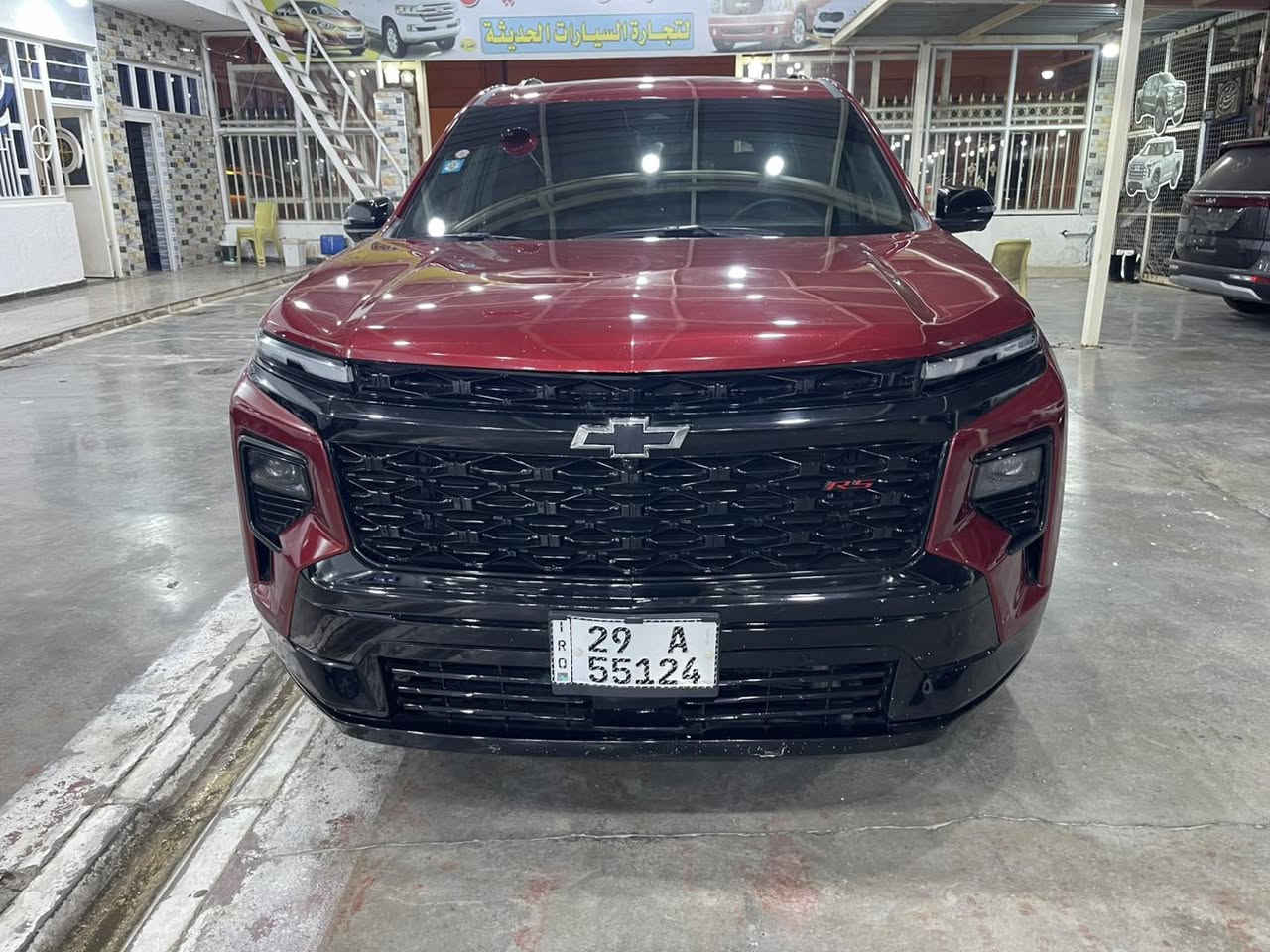 ترافرس R/S • ٢٠٢٥ • رقم واسط