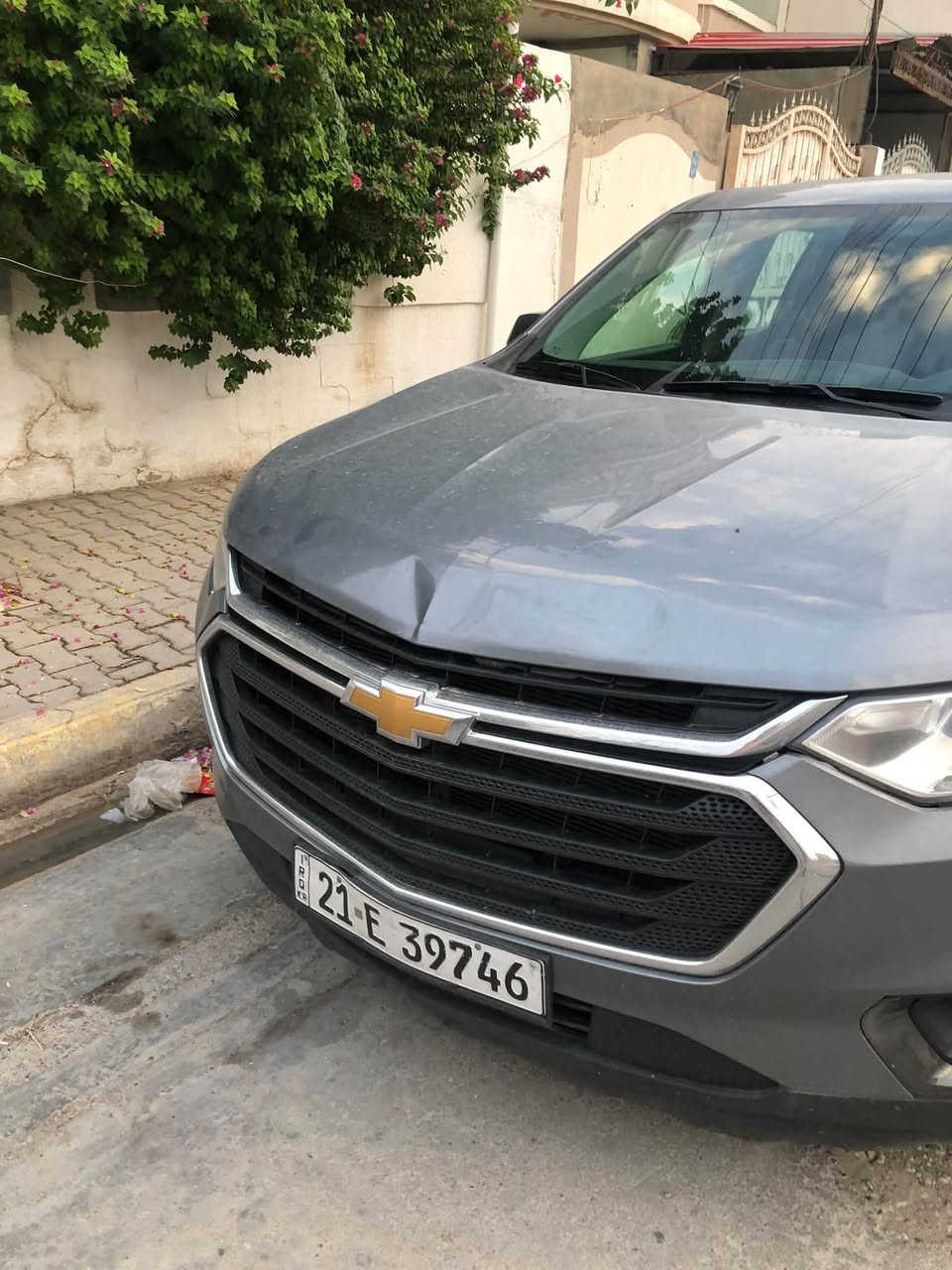 ترافيرس • ٢٠٢٠ • حادث قطعة