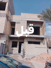 تم اكمال احد المواقع في شارع فلسطين تغليف بالمرمر اليراني طريقت العمل ...