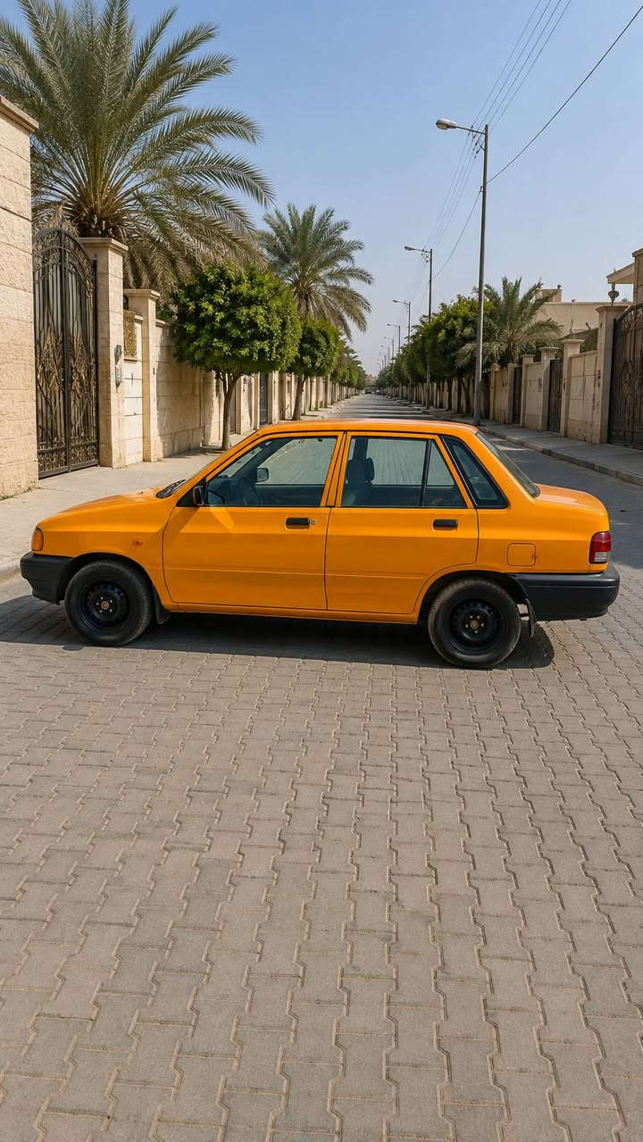 سايبة مديل 2025 مكفولة كفالة عامة   مكان الديوانية قضاء الحمزة شرقي سعر خاص 💵💵 رقم ***********
