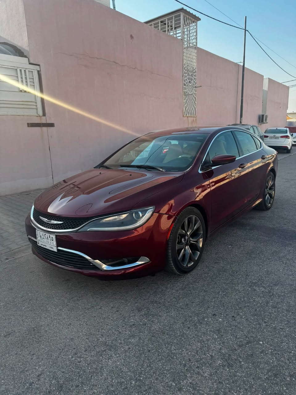 السلام عليكم
للبيع C200 خليجي
موديل ٢٠١٦
محرك V6
مواصفات 
فول بدون فتحة
رقم بغداد سنوية جديدا
بيه ثلاث قطع بدون دواخل 
بدون ايرباك 
مكاني نجف مجمع الكرار 
رقمي ***********
السعر ٩٨ بيه مجال بسيط
