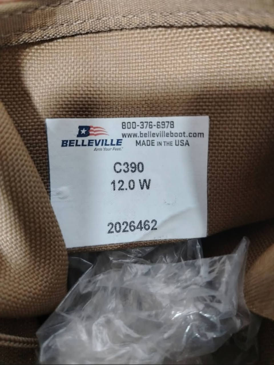 متوفر بسطال عسلي بيليفيل أمريكي أصلي جديد مع كارتون القياس 12W46 فول الفول سعر ١٢٥ متوفر توصيل جميع محافظات العراق للتواصل واتساب *********** او خاص
