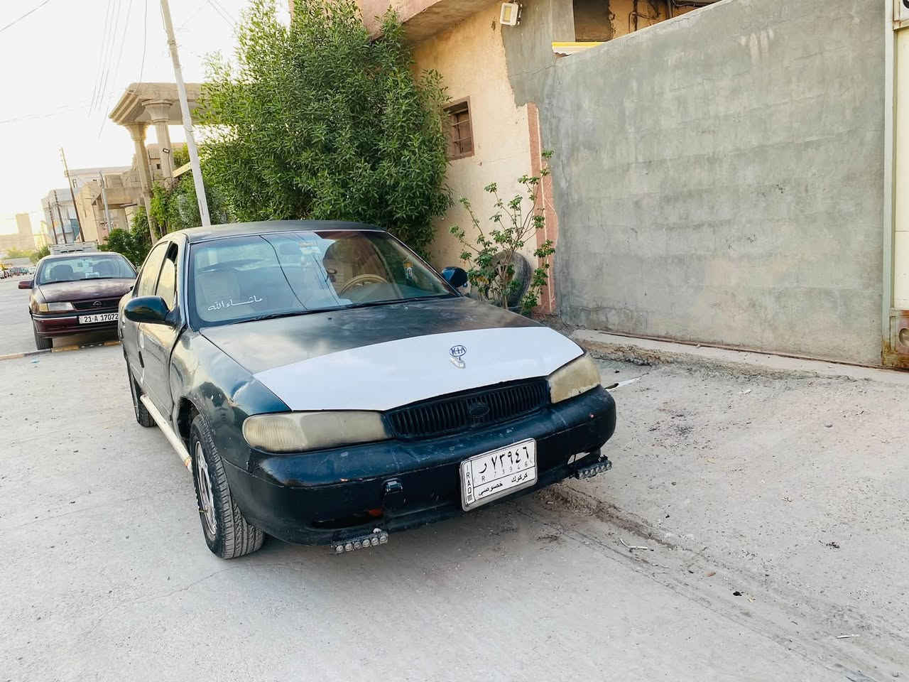 سياره كيا كرويدس لبيع موديل 1995
كير اوتماتيك وبي بطاقه بانزين وشرط تحويل يريد يخابرني سعر25بي مجال ***********
