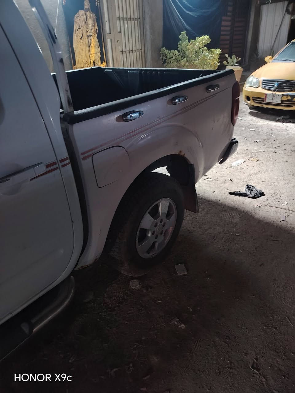 نيفايارا موديل ٢٠٠٨ مشروع وطني المكان نجف مكينه وكير جمره تيوتا صار شهر ونص شادها حاويه السعر ٧٠ ورقه وبيها مجال للشراي اذا اكو مراوس بسياره صالون  الاتصال ***********

نص مكتوب في الصور:
- HONOR X9c