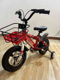 بايسكل اطفال BMX اصلي جدا نضيف بريكات دسك للبيع السعر 60 بي مجال عنوان...