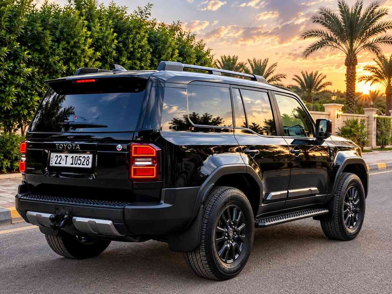 لاندكروز برادو • ٢٠٢٤ • رقم اربيل