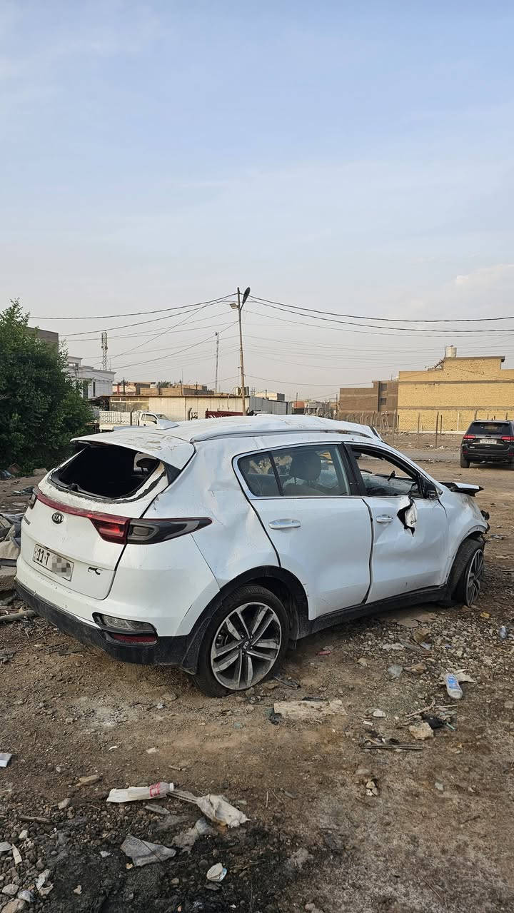 كيا سبورتاج • ماكو تفاصيل