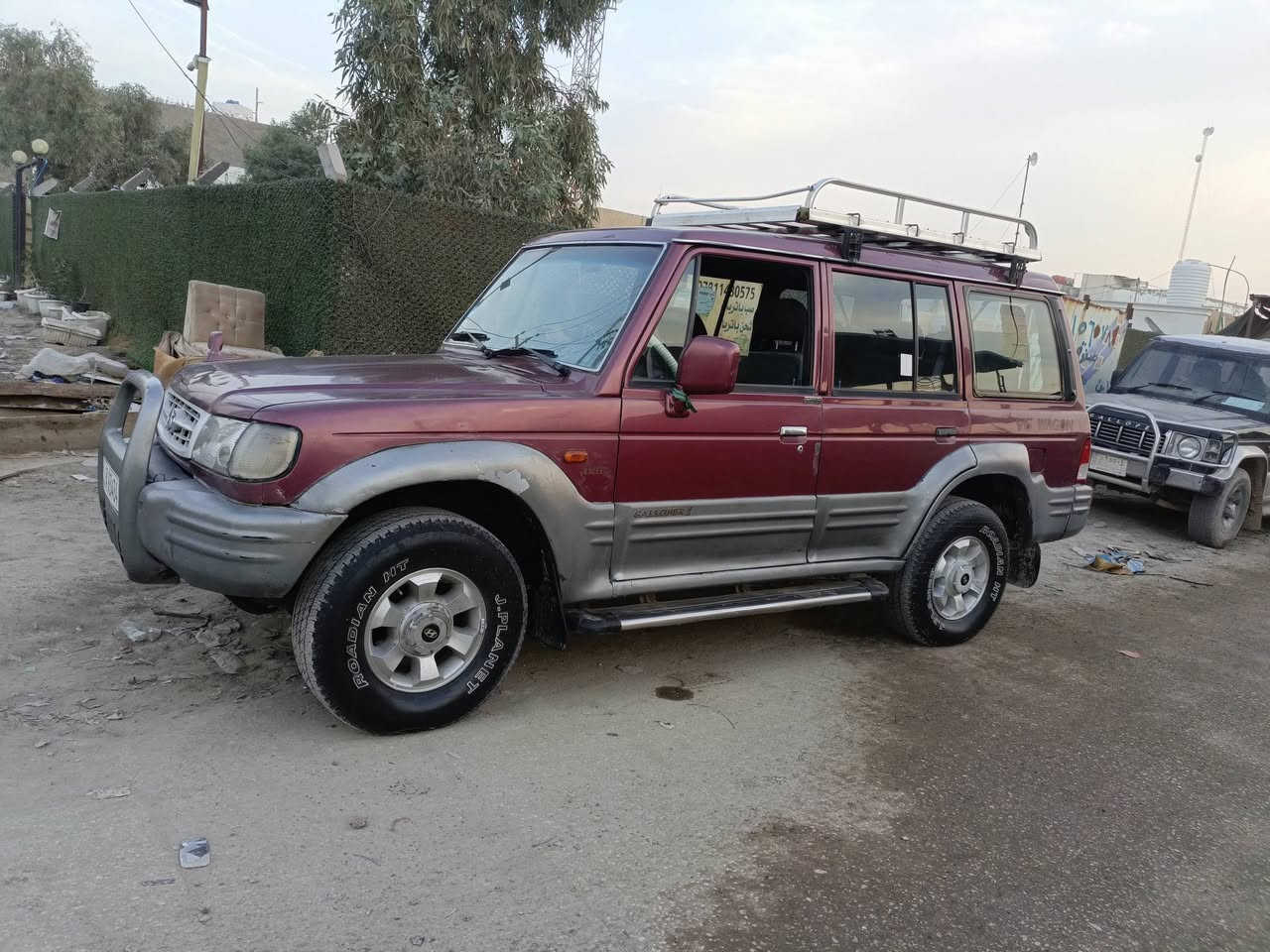 ٢٠٠٢ • اوتوماتيك • رقم بغداد