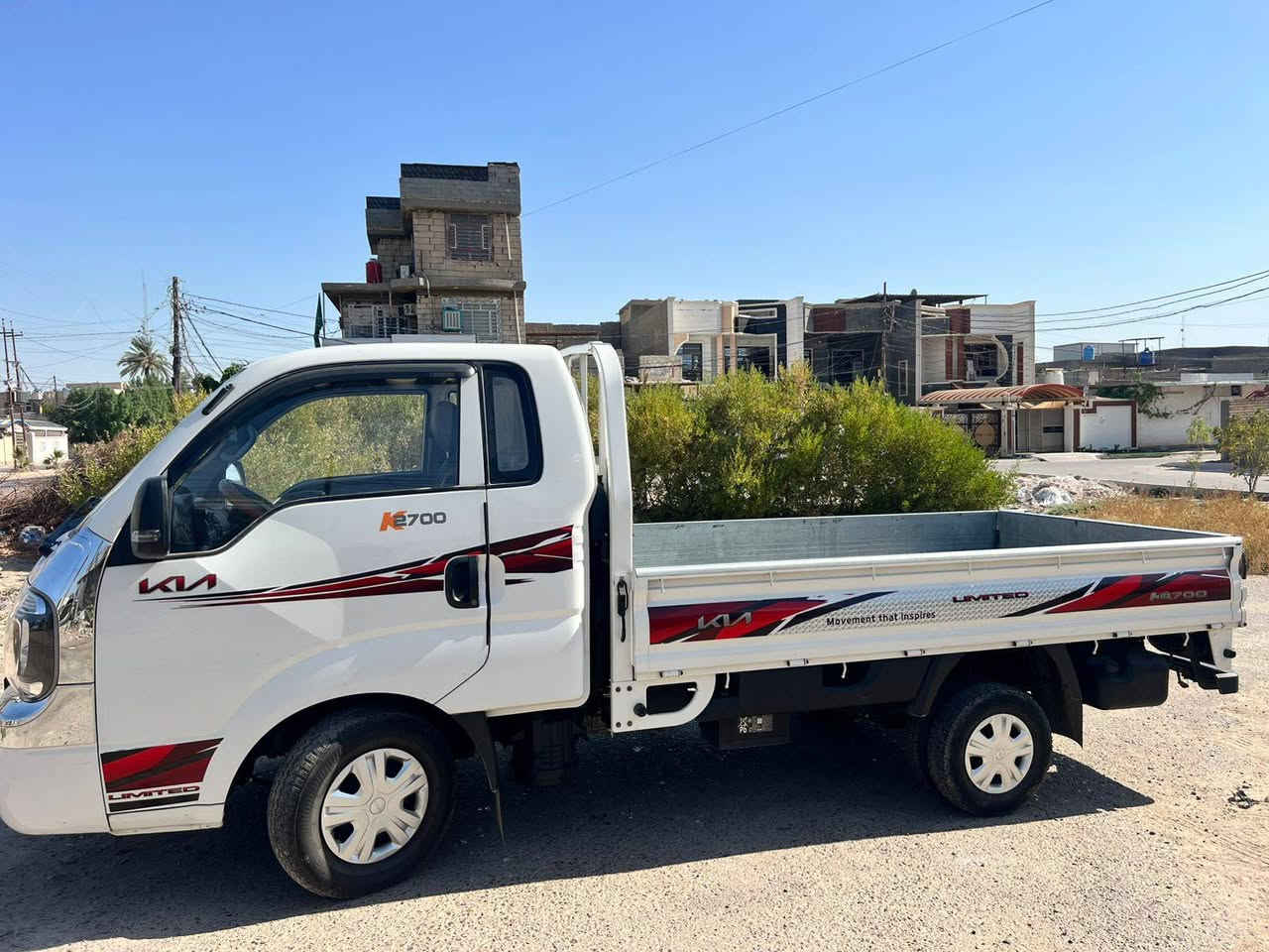 كيا بونكو 2025 مفتوح رقم بغداد بأسمي ماشية 48 الف كفاله عامه السعر 164 ورقه 
رقم الهاتف ***********
الشراي يجي خاص
