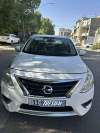 نيسان سني 2023 رقم بغداد بأسمي مكفولة عدا طخات بسيطه بارد ماشي 126 للب...
