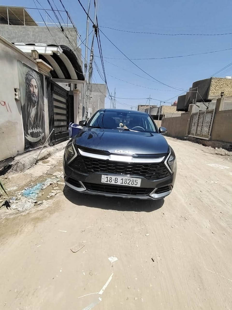 للبيع كيا سبورتج
موديل 2023
سياره بدون حادث بوارد فقطط 
موصفات EX فوللل ماعدا فتحه 
سعر ١٦٥ وبيه مجال قليل حك الجيه 
***********
واتساب ***********
مكاني بابل شارع ٦٠ يم مدينة العاب حمورابي
