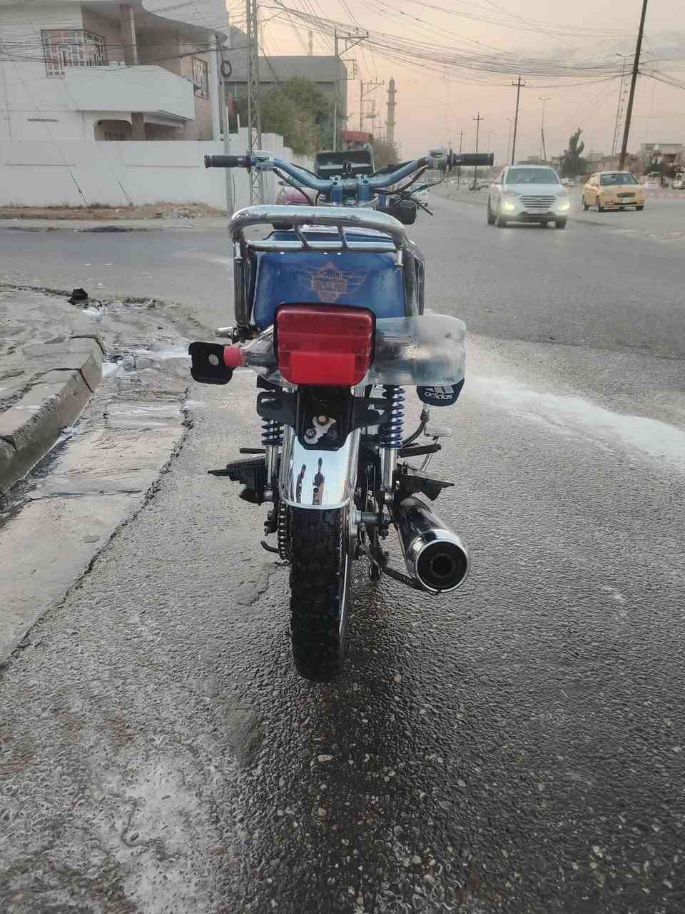 سلام عليكم ماطور موديل 2021 شرط محرك برغي ما مفتوح ماطور جاهز سعر 550 بي مجال لطيبين مكاني حي صدام ***********
