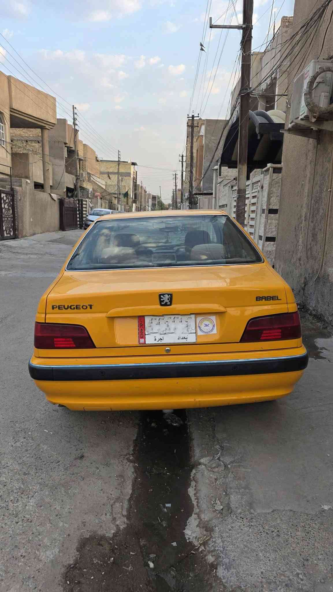السلام عليكم بيجو بارص موديل 20 للبيع السياره بعدهه جديده وما متعوبه تايرات وصدر امامي خلفي خير من الله تبريد ثلج كير والمحرك مكفولات السياره ما داخله سمكره ولا صبغ بس هاي الضربه بالباب ضربه طابوكه وما صلحتهه والسياره ماشيه 59 الف حقيقي على فكره الاسبير ما نازل بالكاع رحمه على والديكم المو شراي لا يضل يعامل ولا يكسر بيهه والسياره عظمتهه جديده وما متعوبه مجرد اروح بيهه للدوام وارجع السعر المطلوب 66 وبيهه مجال بسيط جدا السياره ماخذهه من المصرف بالقسط وموفيهه بس باقي على كتاب رفع الحجز من المصرف للمرور للاستفسار ***********
