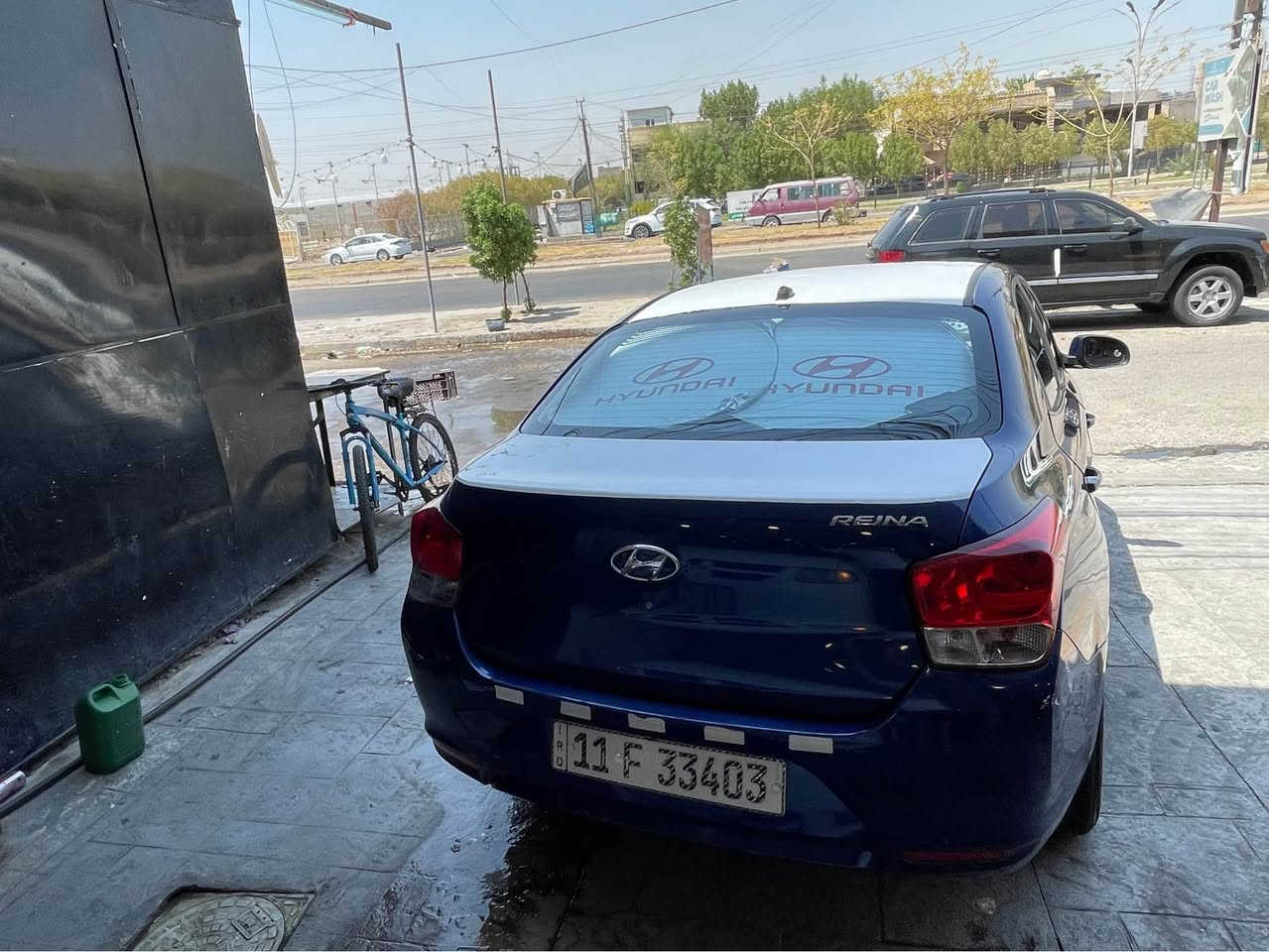 السلام عليكم هوندا رينا 2020 خليجي رقم بغداد بسمي 
بيها اربع قطع صبغ جاملغبن اماميه وبنيد وباب مكفوله شاصي ولغود سياره جاهزه على الخير ربع مذب عليها 
تبريد صدر تخم تاير كله جديد كير ومكينه خير من الله 
مكينه ١٦٠٠ سعر ٨٥ وبيها قليل مجال مكاني بغداد العامريه او حي الجهاد 
رقم التلفون ‪***********‬
واتس او رصيد 
(غير متواجد على الفيس )
وللمعلومه طاك الايرباك مال ستريرن ودشبول 
كلشي ذاكراك لاتخابرني واكلي شبيها ما بيها 
او اذا اكو مراوس بغداد, العراق
