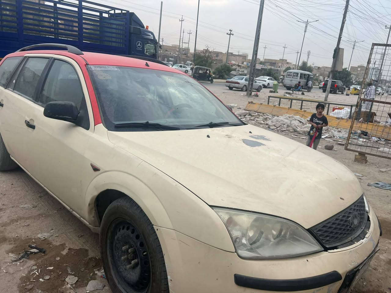 فورد مونديـو • كير ومكينه • ناصريه مركز