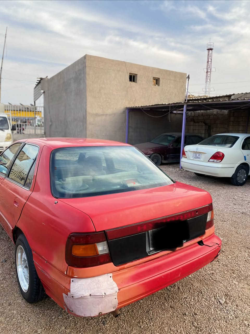 مسطره • كير اوتو • رقم بغداد