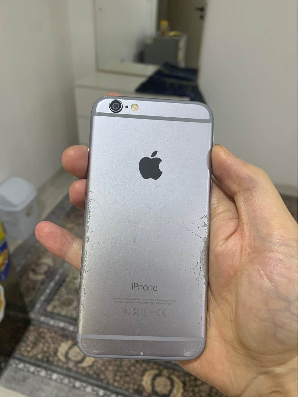 ايفون ٦ • بطارية ١٠٠٪ • بلا مشاكل