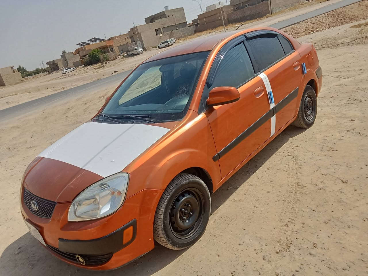 سلام عليكم للبيع كيه ريو مكصوص مامسجل ادوات مديل 2008سياره كير محرك شرط صدر طبه تخم تاير جديد تبريد ثلج تدفئه نار محرك 16 الچبير مكان السياره صلاح الدين العلم السعر 34 وبيها مجال للشراي الاستفسار اتصل ***********
***********
