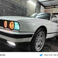 بي ام دبليو 525 • قير جديد • طوز خورماتو