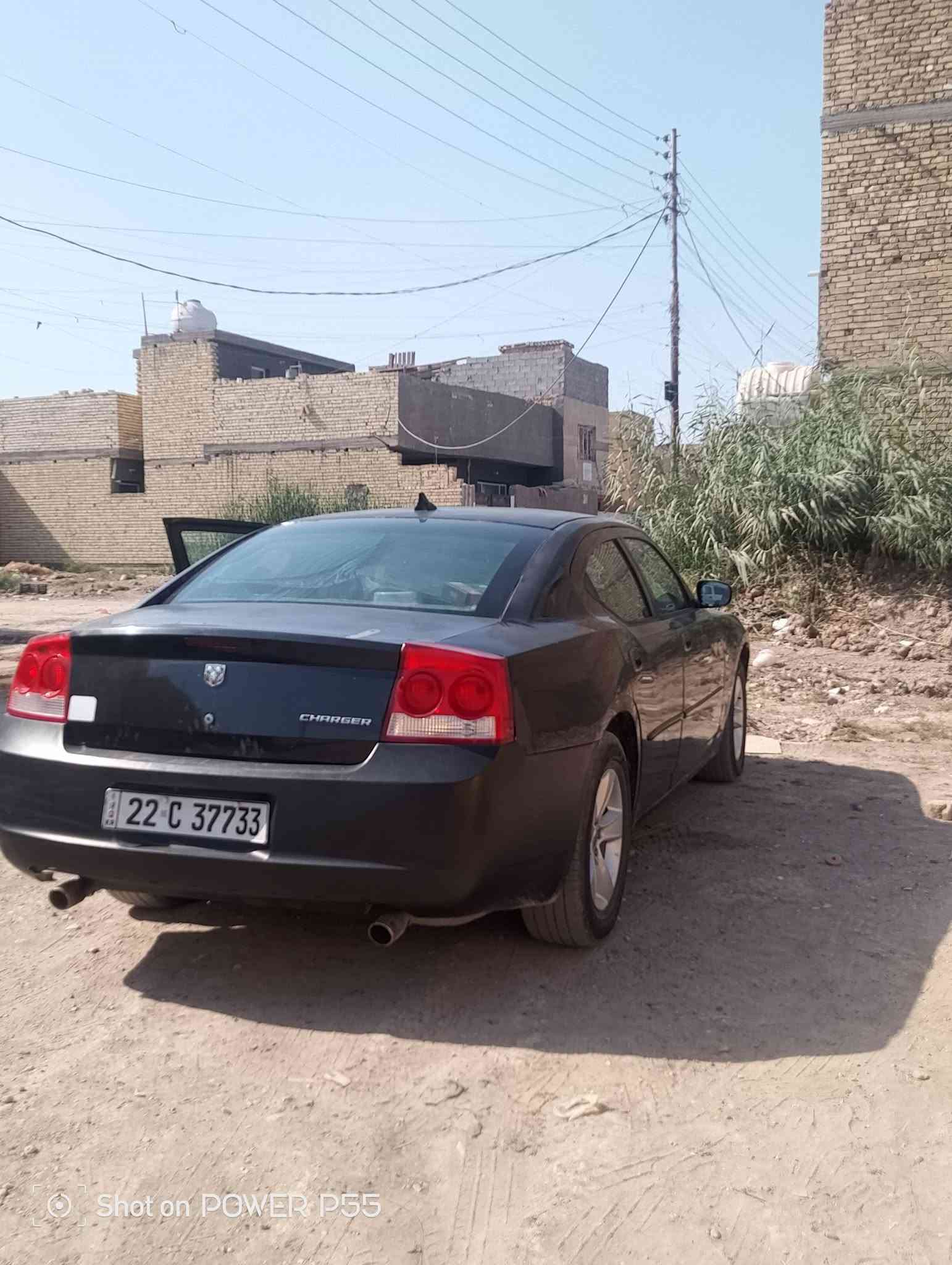 جارجر 2008 مكينه 3500 كير ومكينه خير من الله تخم تاير صدر زين تبريد شغال داخل لونين رقم اربيل  السيارة مصبوغه عام وبيها تبديل باب السائق السعر 85 وبيها مجال بسيط المكان بغداد سبع البور الرقم ***********

نص مكتوب في الصور:
- Shot on POWER P55