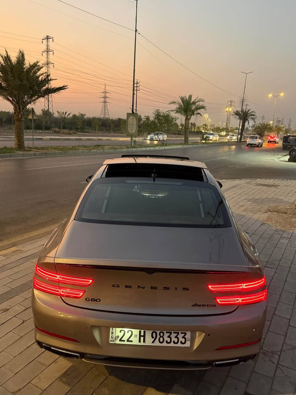 🔥سعر مناسب جداً جداً 🔥💰
✨‏ Genesis G80 2021✨
✨جينسز جي 80 موديل 2021✨

🔵 الملاحظات 
* المسافة المقطوعة 46 ميل
* حجم محرك 6 سلندر ٣.٥ توين توربو🚀
* لون سيارة ذهبي و داخل سيارة لون نيلي و قهوائي

💥 ضرر 5 قطع صبغ سيارة بجم كبس و خلف كبس خمس قطع صبغ حادث صطحي

🟠 مواصفات
* بانوراما
* كاميرة خلفي دوارة
* صندوق شفط
* كشنات امامي تدفئة + تبريد
* داخل دشبول و بيبان Ambid Light
* تشغيل عن بعد
* بردة خلفي + بيبان
* سيستم صوت سماعات 
* ابواب شفط 
* رادار امامي خلفي 
* حساس امامي خلفي 
* اربعه دسك 
* جنطه كهربائي شفط 
* كير ماوس 
* موس تحكم بل شاشه 
* تبريد بيانو 
* كراسي تدفئه تبريد 
* ستيرن تدفئه تبريد
* بردان ابواب 
* بردا خلفيه كهرباء عل بك
* كامرا خلفيه
* بانو رامه
* لايت زنون 
* مري قلاب 
* اشاير بل مري 
* كرسي كهرباء سائق وراكب 
* تخم تاير جديد 
* سيارا جديدا 
✨وبعد بيهة هواي مواصفات ما مذكورا

📍 مكان السيارة النجف الاشرف / الكوفة
☎️ رقم صاحب السيارة
***********

جينسز جي 80 موديل 2021
مكان السيارة النجف الاشرف / الكوفة
رقم صاحب السيارة
***********
السعر 227ورقة و بي مجال بسيط للشراي النجف, العراق

