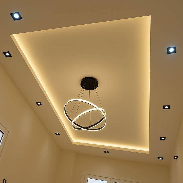 تنفيذ ديكورات جبس للجدران والأسقف، واعمال الطلاء، شغل نظيف وتصميم أنيق واسعار مناسبه، الموقع جسر ديالى، للتواصل على  ***********.
