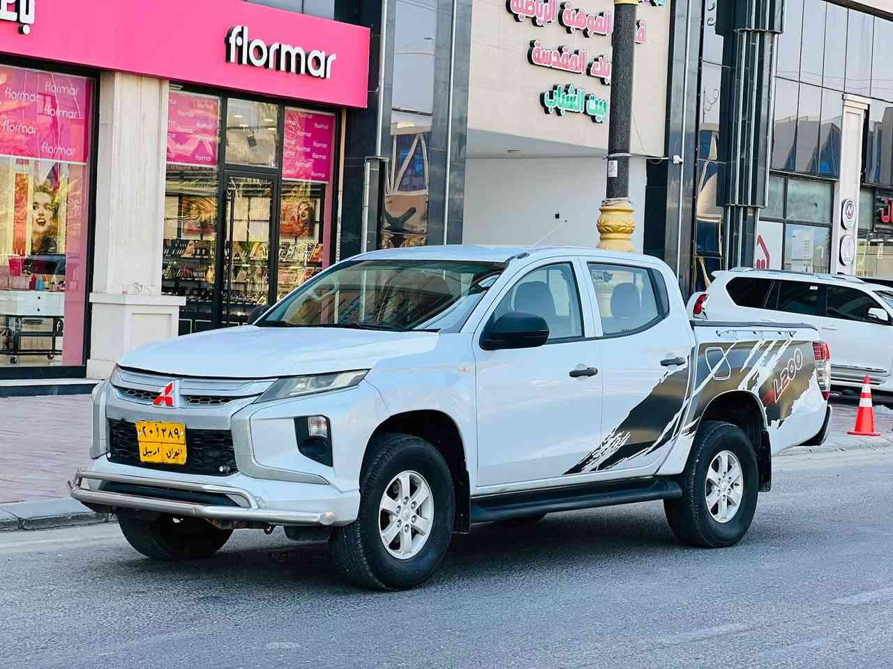 بيكم مستبوشي L200 مديل 2020كفاله عامه سعر 147وبيه مجال كير وتماتيك للاستفسار الاتصال *********** مكفوله من صبغ وضربه وتبديل كفاله عامه مواصفات قطعتين تبريد جام كهربائي حساسات خلفيه مري كهربائي مكينه كاز مكينه وكير مكفولات حداديه جديدهه تخم تاير جديد تبريد شغال ثلج سياره جديده وجاهزه وأي نقص مابيهه رقم اربيل تحويل او وكاله مكان سياره كربلاء
