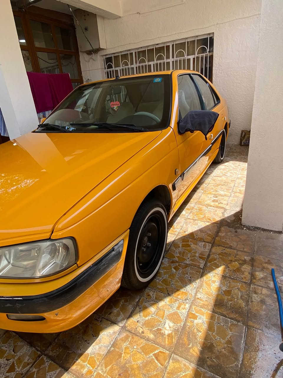بيجو بارس • ٢٠١٨ • رقم بصره